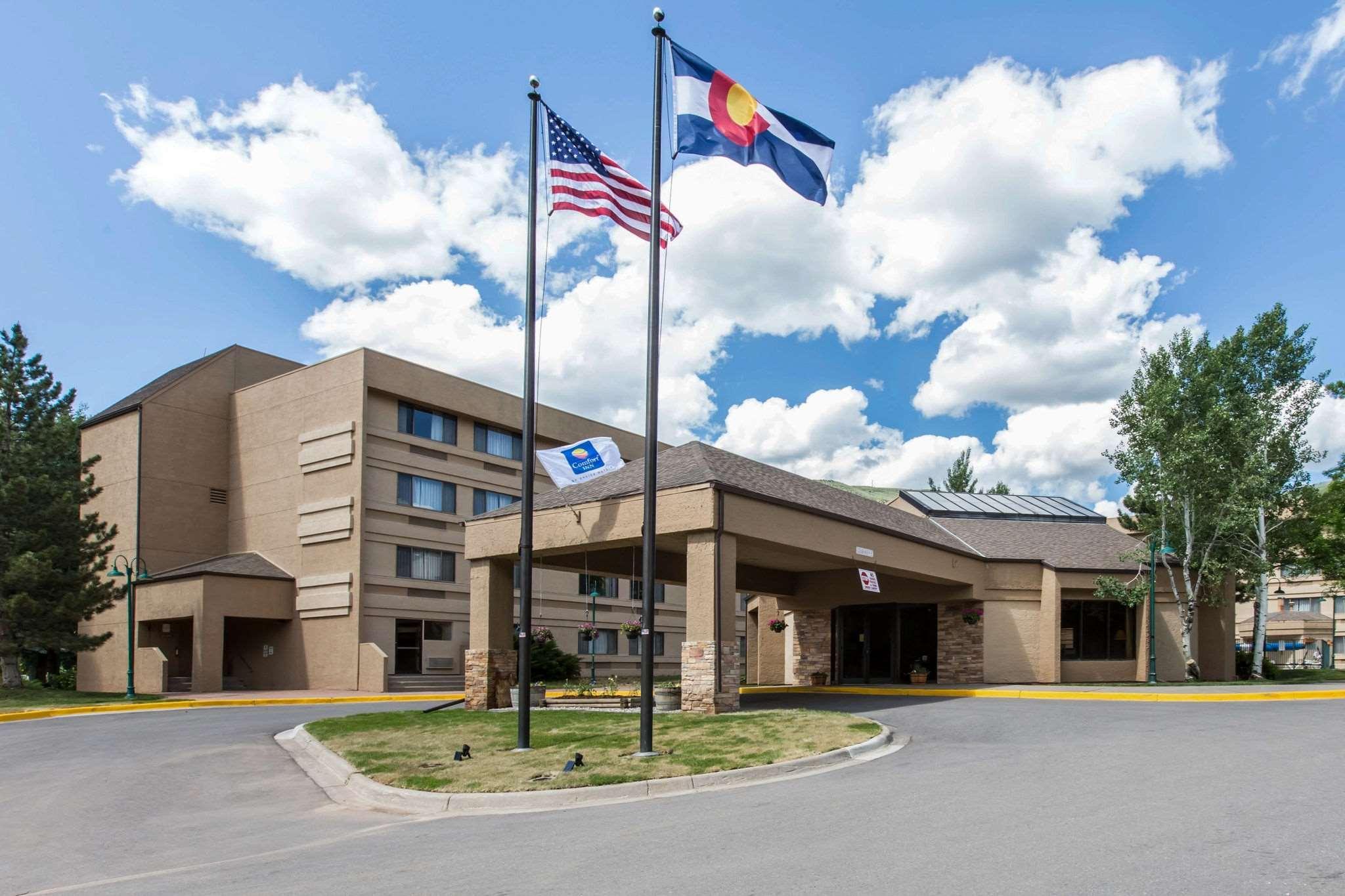 Comfort Inn Near Vail Beaver Creek Avon Exterior photo